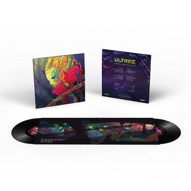 RATVADER - Ultros (Original Game Soundtrack) - 2LP - Deluxe Gatefold Black Vinyl