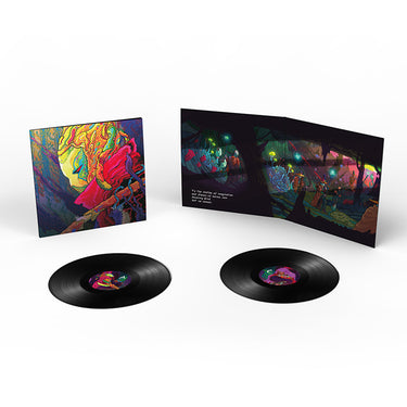 RATVADER - Ultros (Original Game Soundtrack) - 2LP - Deluxe Gatefold Black Vinyl