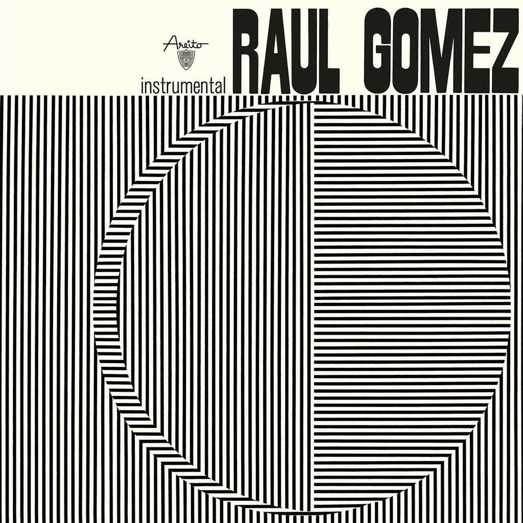 RAÚL GÓMEZ - Instrumental (Mr Bongo 2024 Reissue) - LP - Vinyl