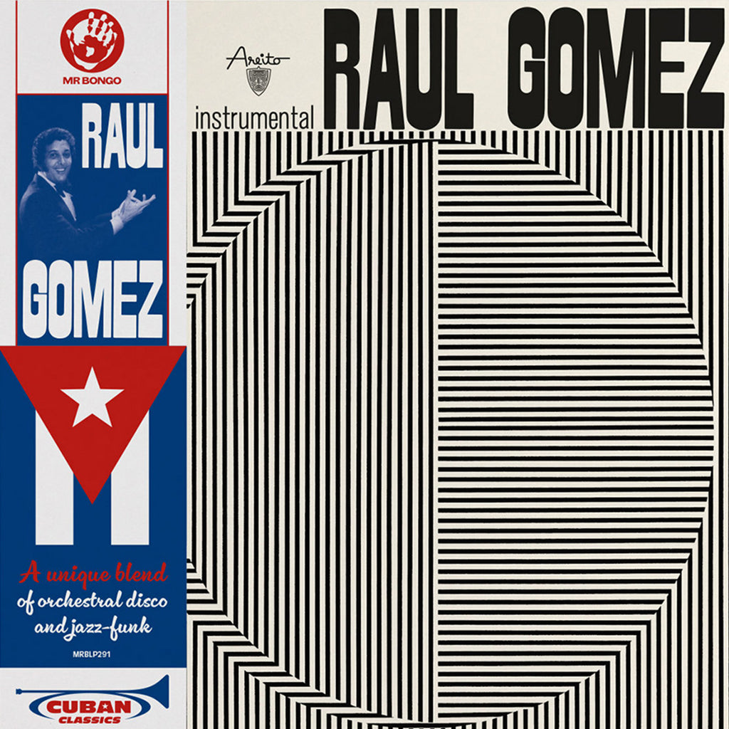 RAÚL GÓMEZ - Instrumental (Mr Bongo 2024 Reissue) - LP - Vinyl