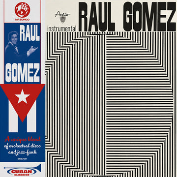 RAÚL GÓMEZ - Instrumental (Mr Bongo 2024 Reissue) - LP - Vinyl