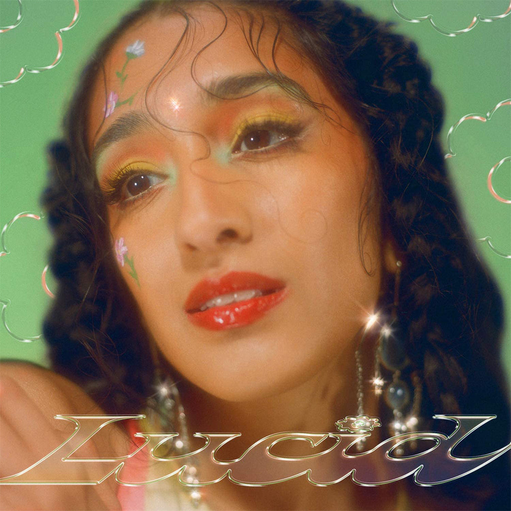 RAVEENA - Lucid (Anniversary Repress with Gold Foil Sleeve) - LP - Coke Bottle Clear Vinyl [JUN 2]