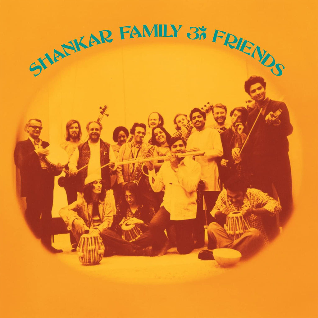 RAVI SHANKAR - Shankar Family and Friends (Remastered) - LP - Purple Orchid Vinyl