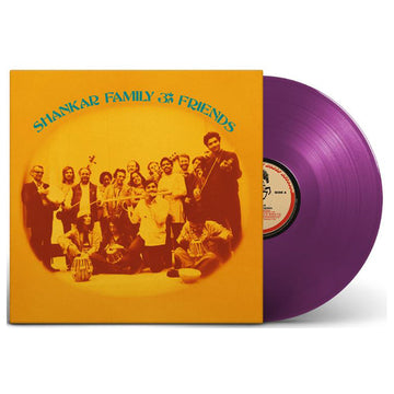 RAVI SHANKAR - Shankar Family and Friends (Remastered) - LP - Purple Orchid Vinyl