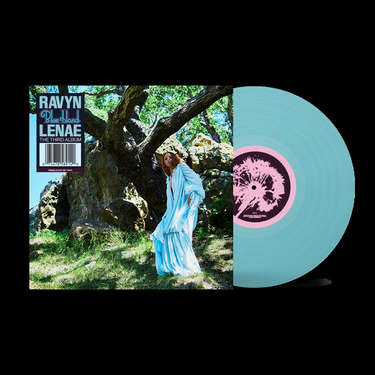 140g Light Blue Vinyl LP