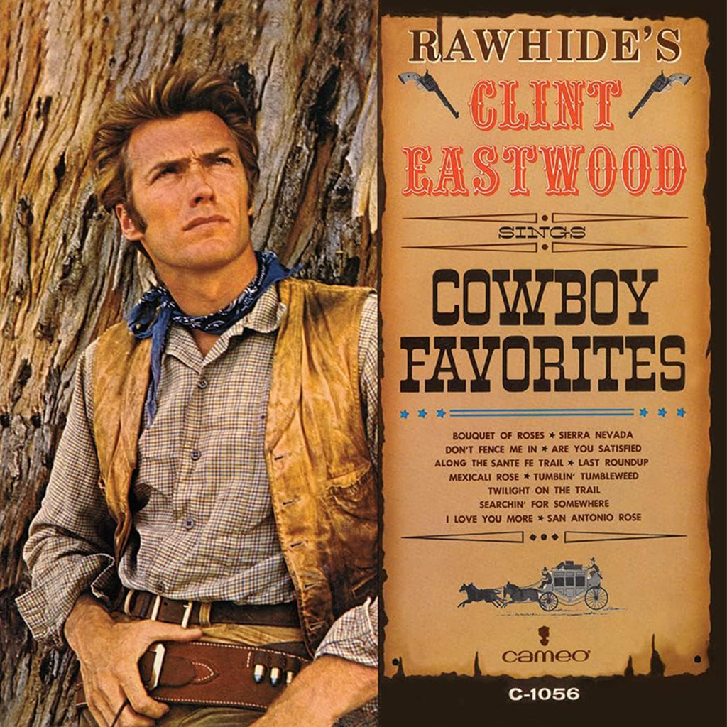 CLINT EASTWOOD - Rawhide's Clint Eastwood Sings Cowboy Favorites (2023 Reissue) - LP - Vinyl