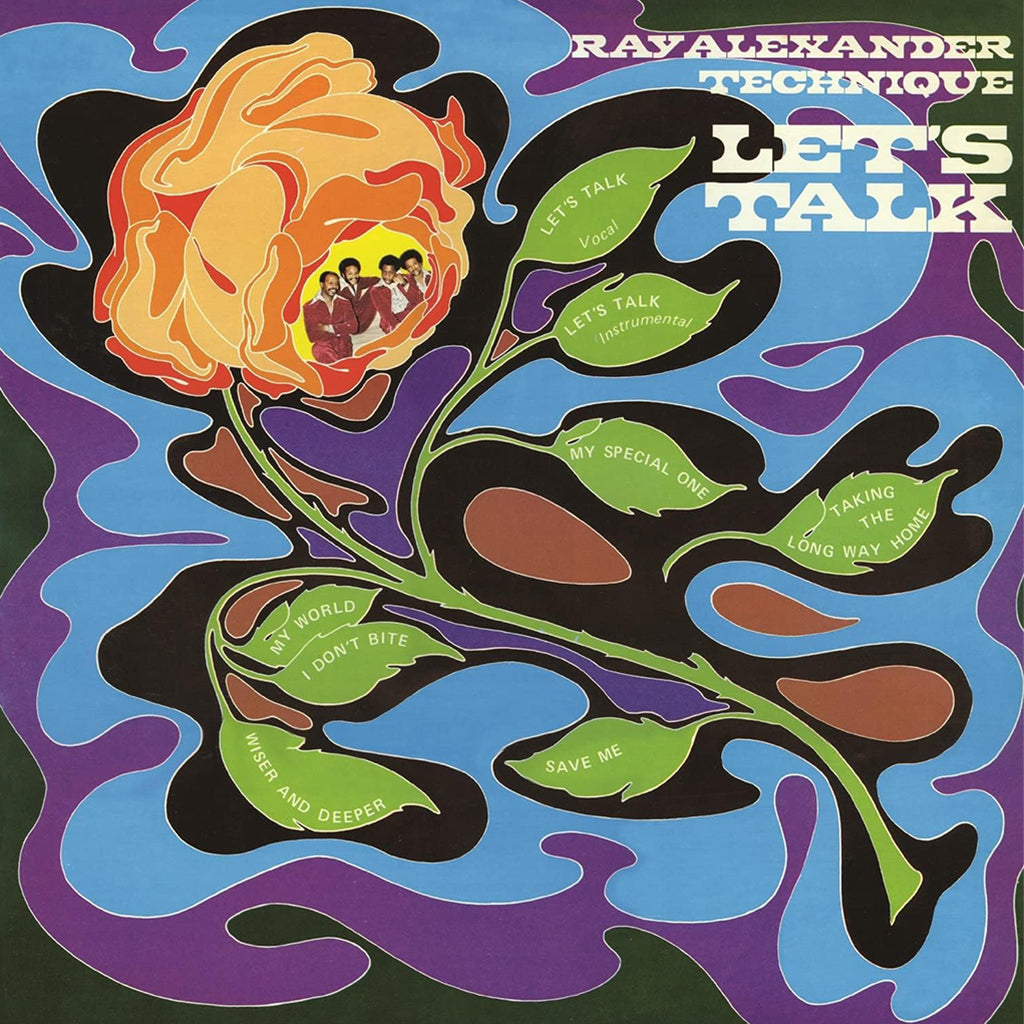 RAY ALEXANDER TECHNIQUE - Let's Talk (2024 Reissue) - LP - Vinyl