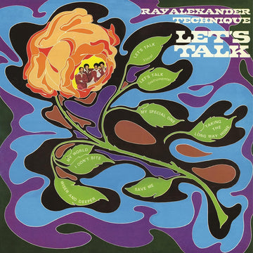 RAY ALEXANDER TECHNIQUE - Let's Talk (2024 Reissue) - LP - Vinyl