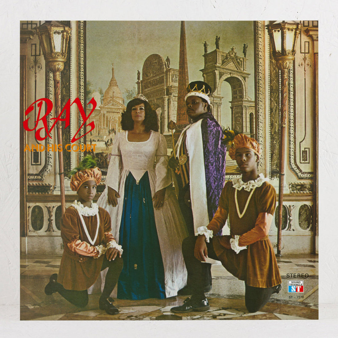 RAY AND HIS COURT - Ray And His Court (Mr Bongo Reissue) - CD [OCT 25]