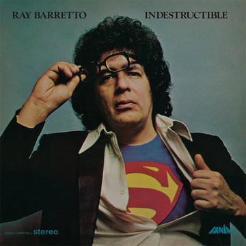 RAY BARRETTO - Indestructible (2023 Reissue) - LP - Vinyl [DEC 15]