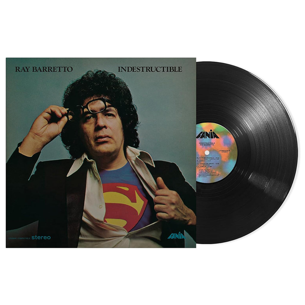 RAY BARRETTO - Indestructible (2023 Reissue) - LP - Vinyl [DEC 15]