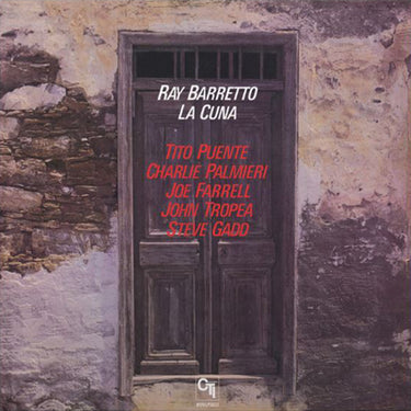 RAY BARRETTO - La Cuna (Reissue) - LP - 180g Red Vinyl [OCT 25]