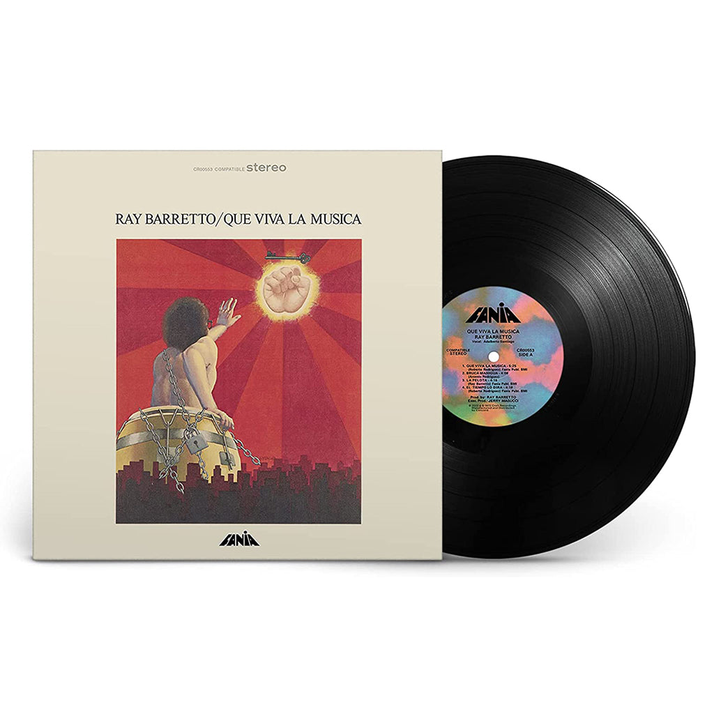 RAY BARRETTO - Que Viva La Musica (2023 Remastered Reissue) - LP - Deluxe 180g Vinyl [MAY 26]