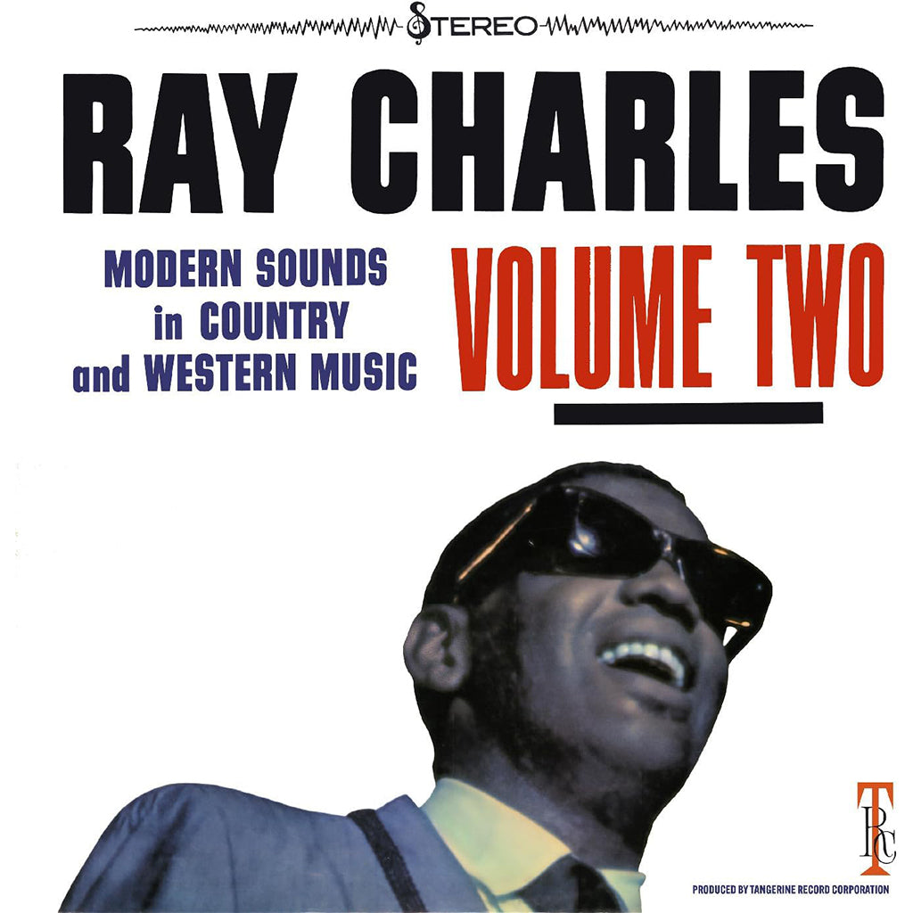 RAY CHARLES - Modern Sounds In Country And Western Music Vol. 2 - LP - Vinyl