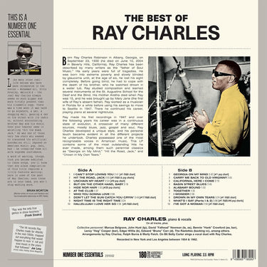 RAY CHARLES - The Best Of Ray Charles (Reissue) - LP - 180g Vinyl