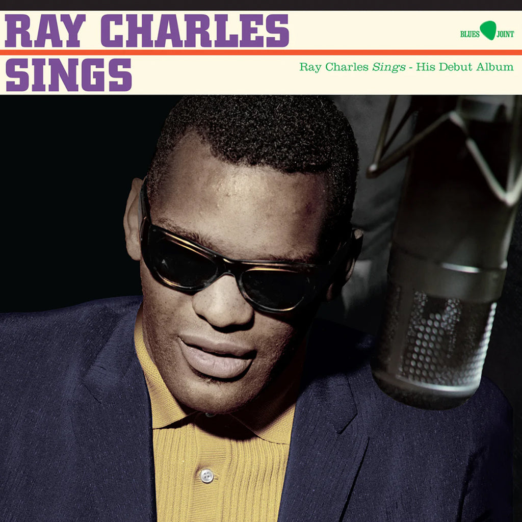 RAY CHARLES - Ray Charles Sings (2024 Reissue with 3 Bonus Tracks) - LP - 180g Vinyl