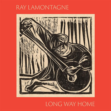 RAY LAMONTAGNE - Long Way Home - LP - Eruption Coloured Vinyl