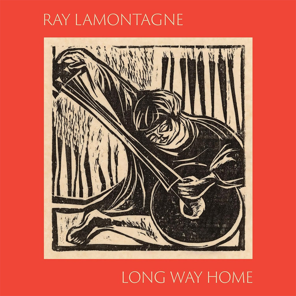 RAY LAMONTAGNE - Long Way Home - LP - Eruption Coloured Vinyl [AUG 16]