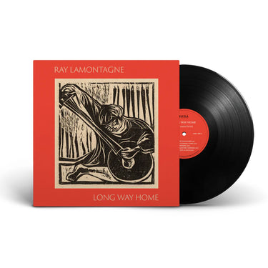RAY LAMONTAGNE - Long Way Home - LP - Black Vinyl
