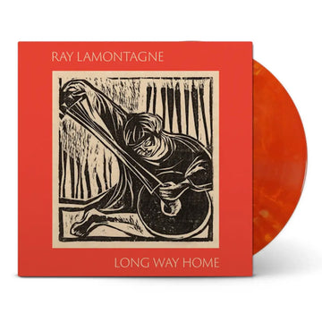 RAY LAMONTAGNE - Long Way Home - LP - Eruption Coloured Vinyl