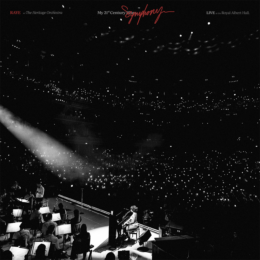 RAYE - My 21st Century Symphony: Live At The Royal Albert Hall - 2LP - Clear Vinyl
