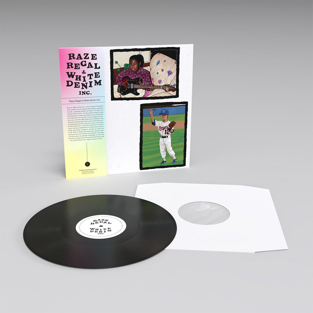 RAZE REGAL & WHITE DENIM INC. - Raze Regal & White Denim Inc. - LP - Vinyl