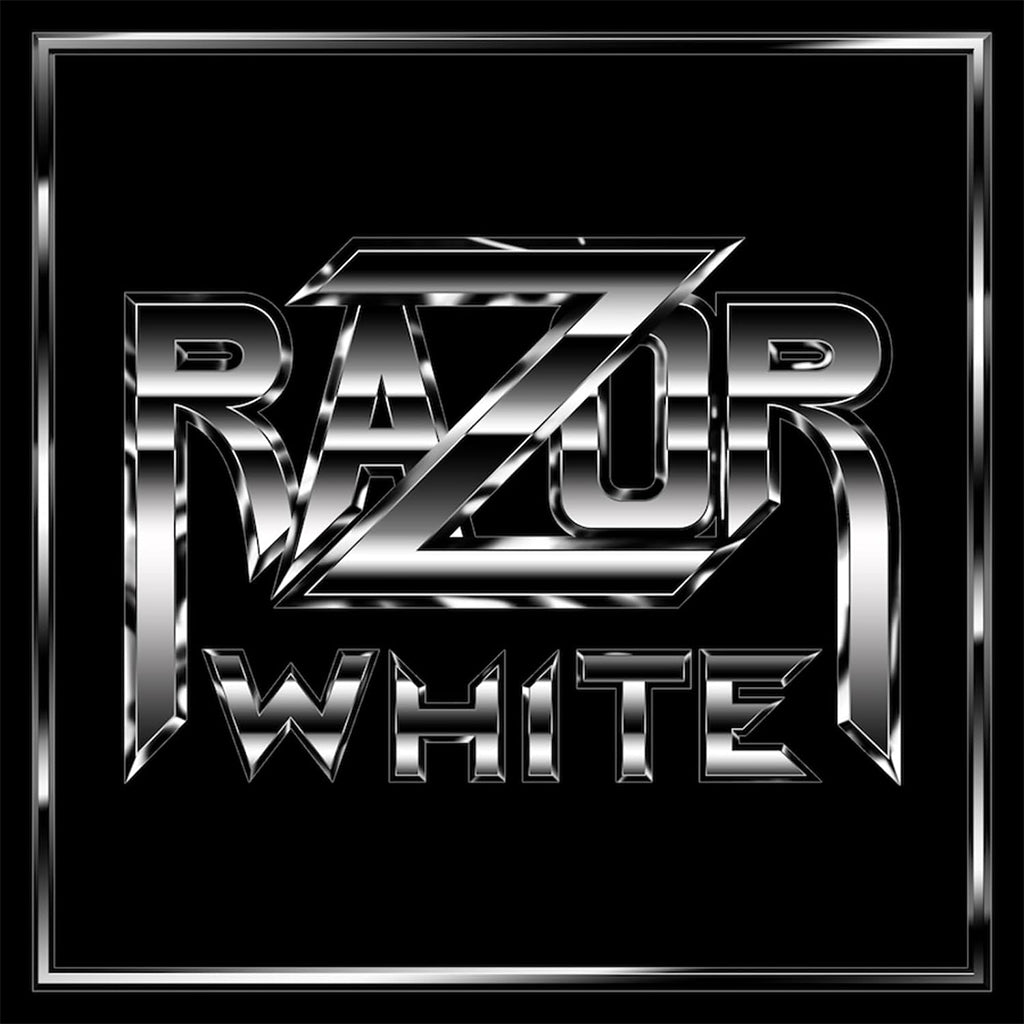 RAZOR WHITE - Razor White (2024 Reissue with Poster insert) - LP - Vinyl