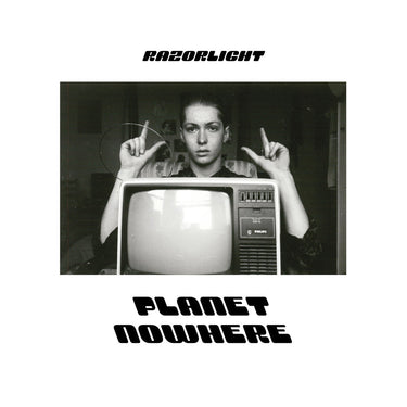 RAZORLIGHT - Planet Nowhere - LP - Smokey Coloured Vinyl