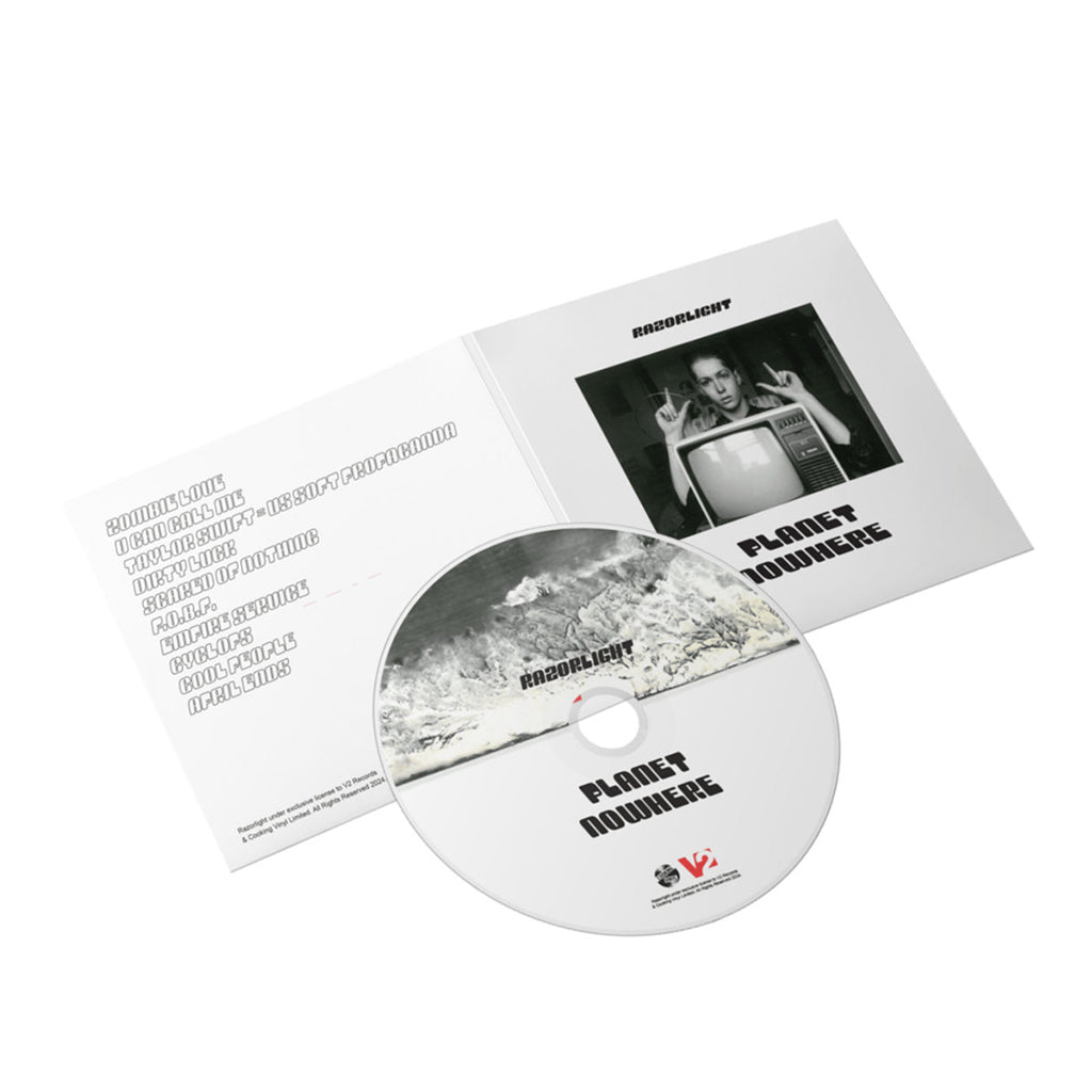RAZORLIGHT - Planet Nowhere - CD [OCT 25]