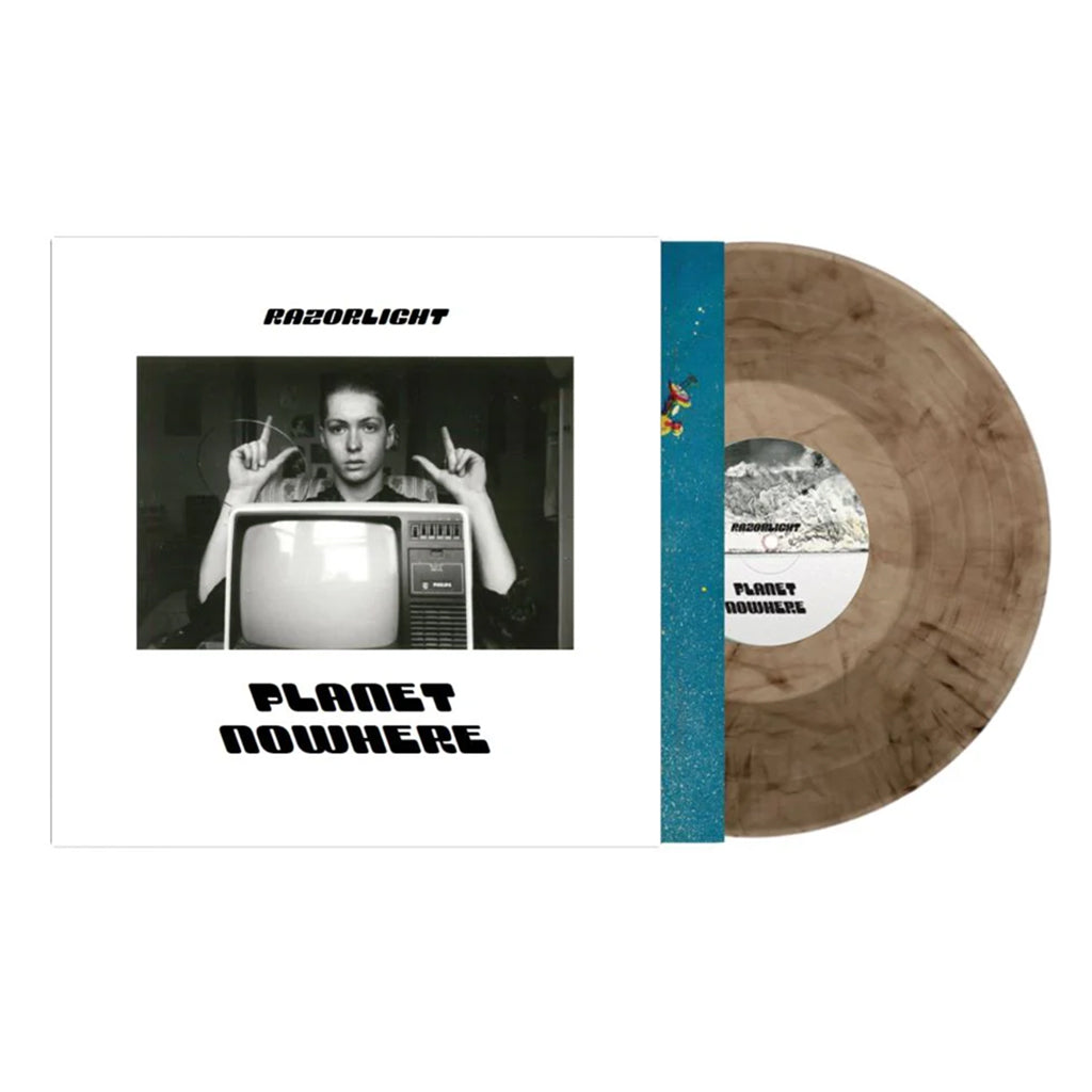 RAZORLIGHT - Planet Nowhere - LP - Smokey Coloured Vinyl