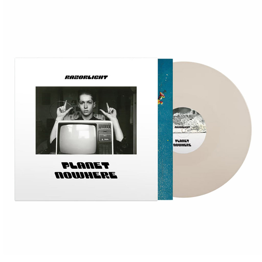 RAZORLIGHT - Planet Nowhere - LP - White Vinyl [OCT 25]