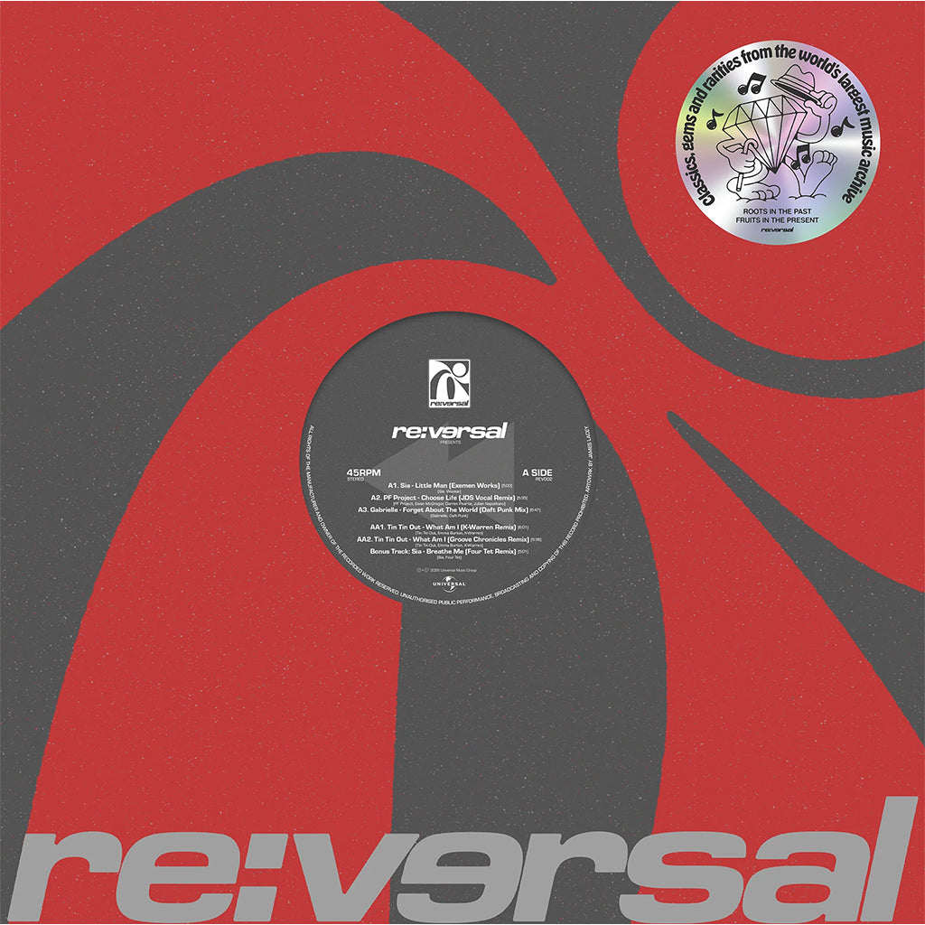 VARIOUS - RE:VERSAL 002 - 12'' EP - 180g Vinyl [DEC 12]