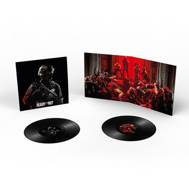 ZACK BOWER & DAN LISTON - Ready Or Not (Original Soundtrack) - 2LP - Deluxe Gatefold Vinyl [AUG 22]