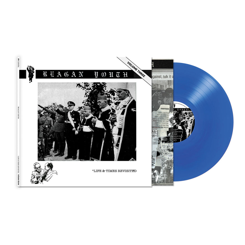 REAGAN YOUTH - Volume 3 - Life & Times Revisited - LP - Blue Vinyl [MAR 21]