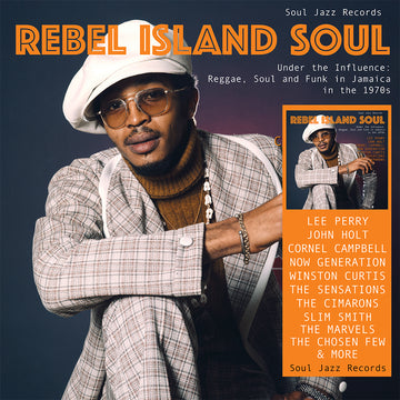 VARIOUS - Rebel Island Soul (Under the Influence: Reggae, Funk and Soul in Jamaica in the 1970s) - CD [MAY 15]