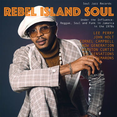 VARIOUS - Rebel Island Soul (Under the Influence: Reggae, Funk and Soul in Jamaica in the 1970s) - 2LP - Gatefold Black Vinyl