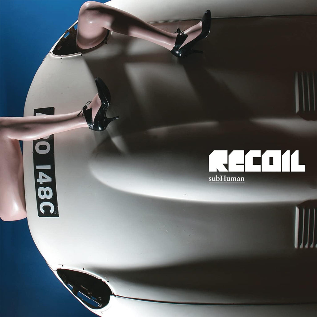 RECOIL - subHuman (2023 Repress) - 2LP - Gatefold Black Vinyl