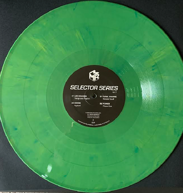 VARIOUS - Selector Series EP - Vol. 1 - 12'' - Green Marble Vinyl