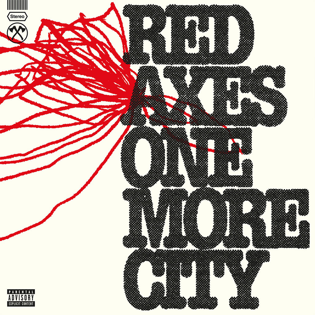 RED AXES - One More City - LP - Vinyl