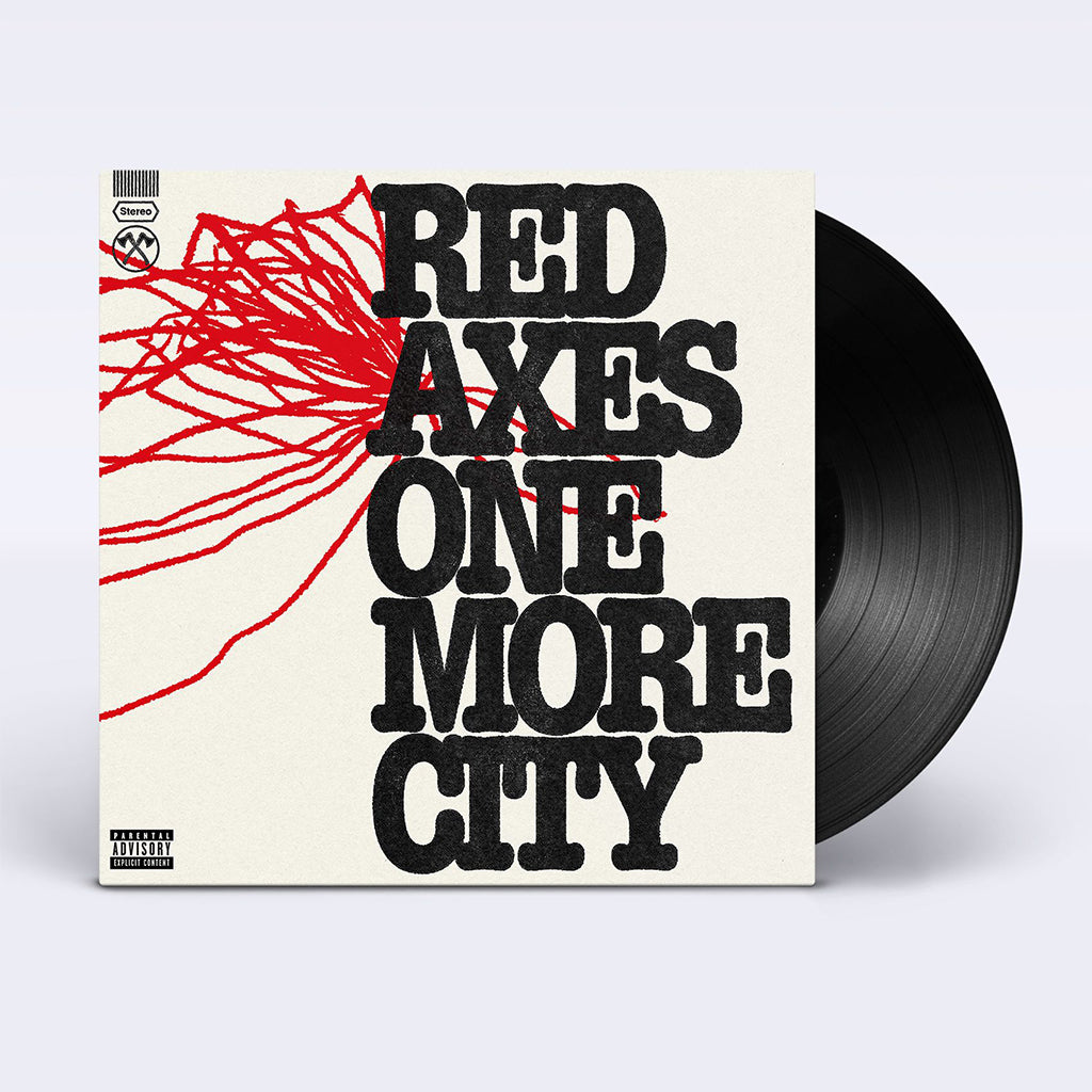 RED AXES - One More City - LP - Vinyl [OCT 27]