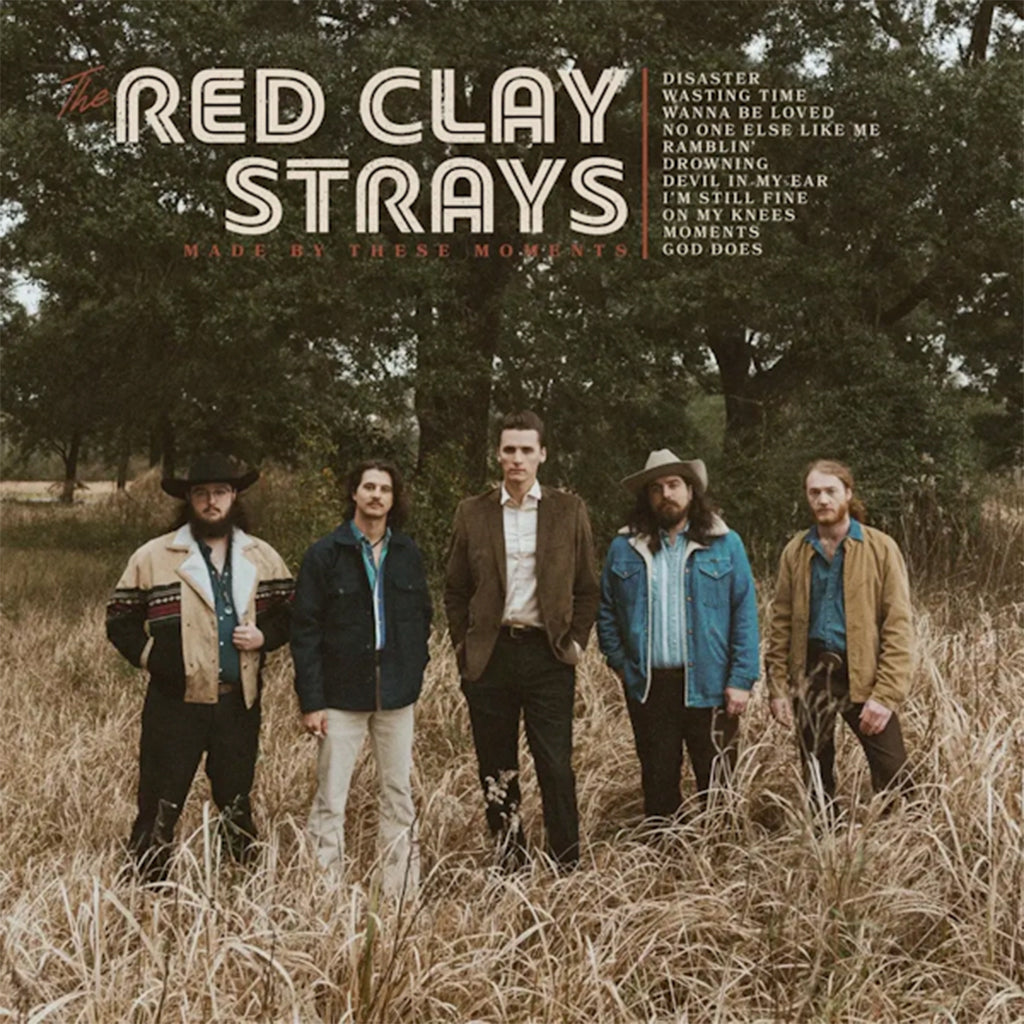 RED CLAY STRAYS - Made By These Moments - LP - Gold Vinyl [JUL 26]