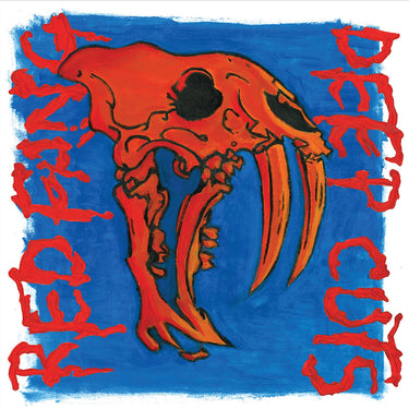 RED FANG - Deep Cuts - 2LP - Royal Blue & White Galaxy Merge Vinyl