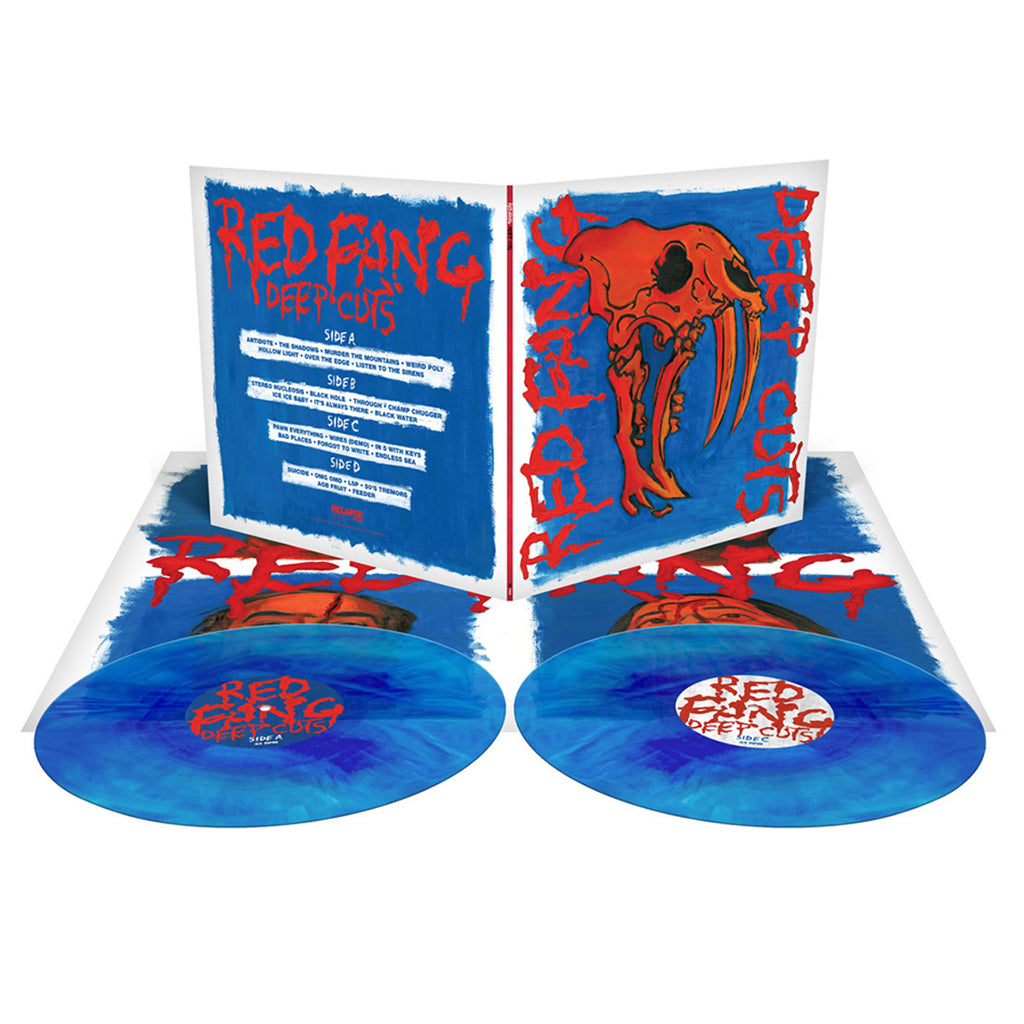 RED FANG - Deep Cuts - 2LP - Royal Blue & White Galaxy Merge Vinyl [MAR 14]