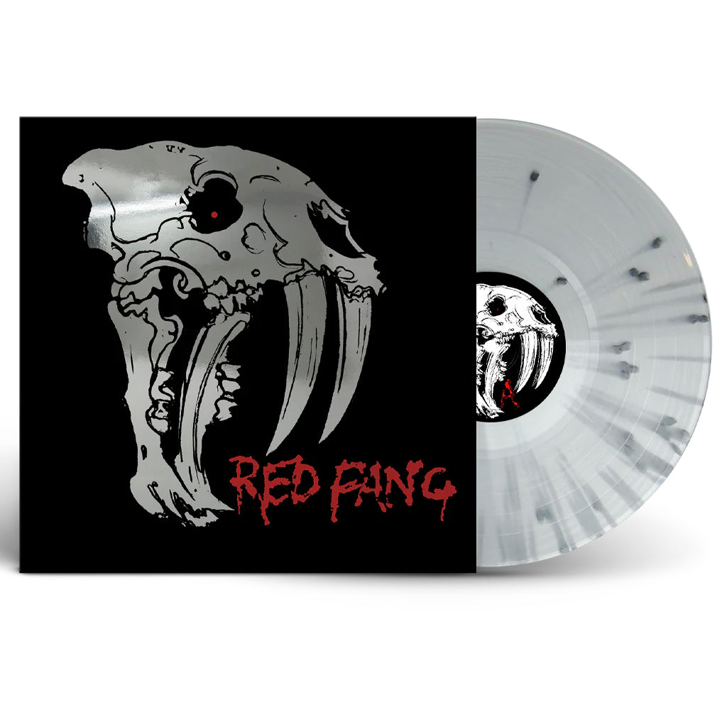 RED FANG - Red Fang (15th Anniversary Edition) - LP - Clear with Silver Splatter Vinyl