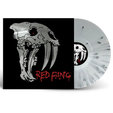 RED FANG - Red Fang (15th Anniversary Edition) - LP - Clear with Silver Splatter Vinyl