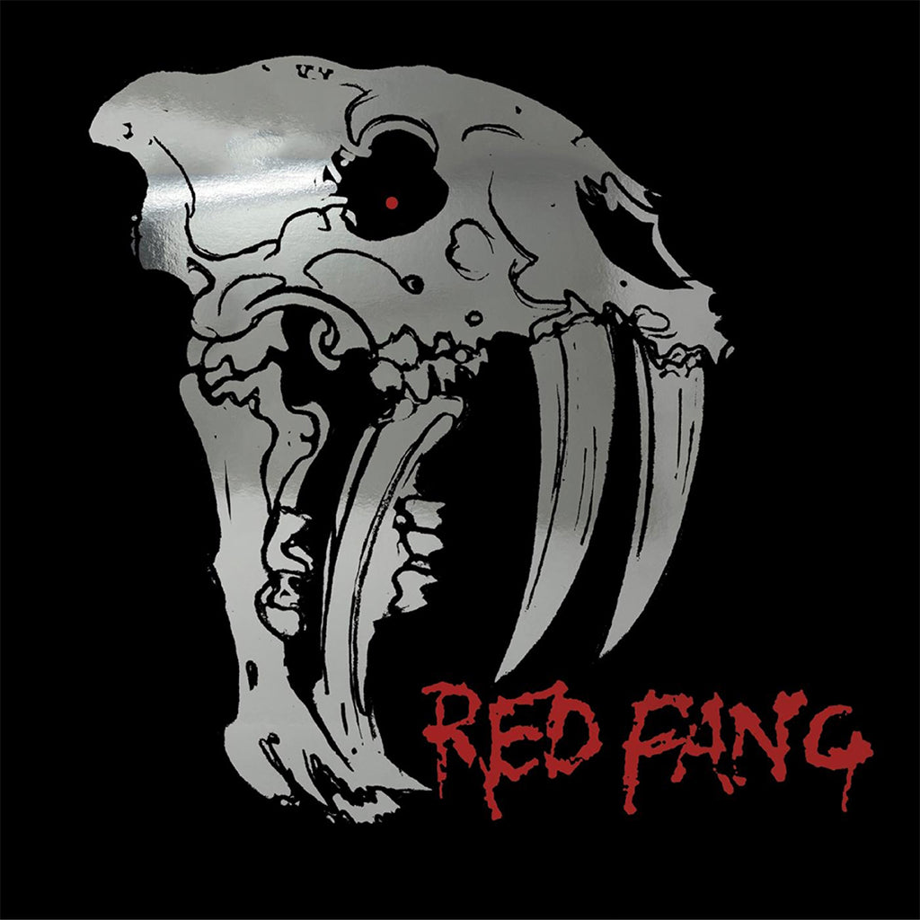 RED FANG - Red Fang (15th Anniversary Edition) - LP - Clear with Silver Splatter Vinyl