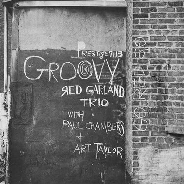 THE RED GARLAND TRIO - Groovy (Original Jazz Classics Series) - LP - Deluxe 180g Vinyl