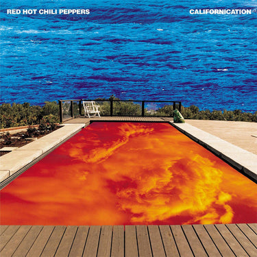 RED HOT CHILI PEPPERS - Californication (25th Anniversary) - 2LP - Red / Ocean Blue Vinyl