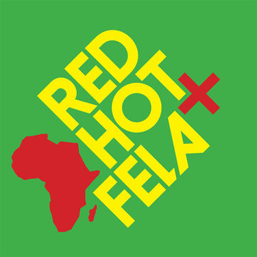 VARIOUS - Red Hot + Fela (10th Anniversary Edition) - 2LP - Translucent Banana Yellow / Translucent Red Vinyl