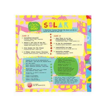 VARIOUS - Red Hot & Ra : SOLAR - Sun Ra In Brasil - LP - Vinyl [NOV 3]